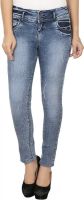 Fasnoya Skinny Fit Women's Blue Jeans