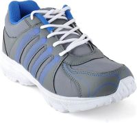 Foot n Style FS485 Running Shoes(Grey, Blue)