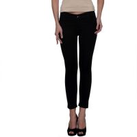 Ganga Slim Fit Women's Blue Jeans