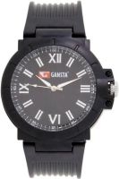 Gansta GT106-6-Blk-Blk Analog Watch - For Men, Women, Boys, Girls