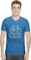 Hueman Printed Men's Round Neck Blue T-Shirt(Pack of 2) Hueman Printed Men's Round Neck Blue T-Shirt(Pack of 2)