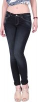 IDENTITI Skinny Fit Women's Blue Jeans