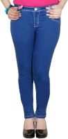 K-72 Slim Fit Women's Light Blue Jeans