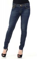 Kazo Fitted Fit Women's Blue Jeans