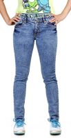 Klorophyl Low Rise Skinny Fit Women's Blue Jeans