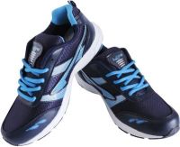 Lancer Ireland Navy & Sky Blue Running Shoes(Navy)