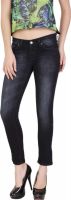 Lesley Skinny Fit Women's Dark Blue Jeans