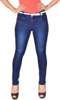 LGC Slim Fit Women's Dark Blue Jeans