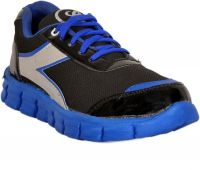 Limerence Spacer Running Shoes(Black, Blue)