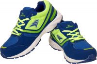 Mayor Radium Running Shoes(Blue, Green)