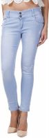 Miss Wow Slim Fit Women's Blue Jeans