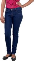 Modo Slim Fit Women's Dark Blue Jeans