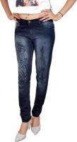 Modo Slim Fit Women's Black Jeans