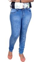 Modo Slim Fit Women's Light Blue Jeans