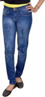 Modo Slim Fit Women's Dark Blue Jeans