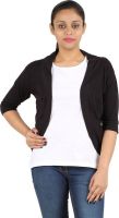 Orange and Orchid Women's Shrug