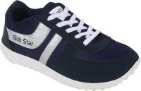 Oricum Glob Star-105 Running Shoes(Blue, White)