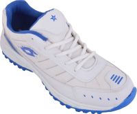 Porcupine Running Shoes(White, Blue)