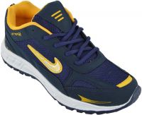 Porcupine Running Shoes(Navy, Yellow)