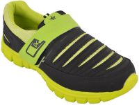 Porcupine Running Shoes(Black, Green)