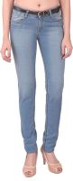 Raw Skin Slim Fit Women's Blue Jeans