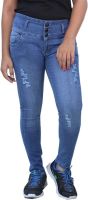 Romano Slim Fit Women's Blue Jeans