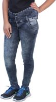 Romano Slim Fit Women's Black Jeans