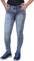 Romano Slim Fit Women's Grey Jeans