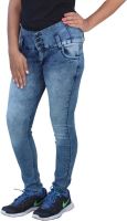 Romano Slim Fit Women's Blue Jeans