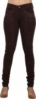 Sequeira Slim Fit Women's Brown Jeans