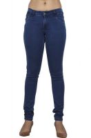 Sequeira Slim Fit Women's Dark Blue Jeans