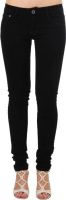 Sequeira Slim Fit Women's Black Jeans