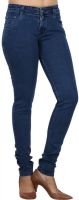 Sequeira Slim Fit Women's Dark Blue Jeans