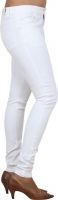 Sequeira Slim Fit Women's White Jeans
