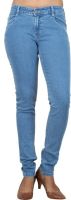 Sequeira Slim Fit Women's Light Blue Jeans
