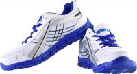 Sparx Running Shoes(White, Blue)