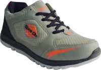 Spot On E-229-Grey-Orange Running Shoes(Grey, Orange)