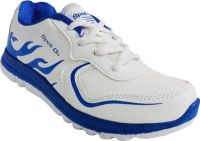 Spot On Running Shoes(White, Blue)