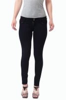 Stare Skinny Fit Fit Women's Dark Blue Jeans