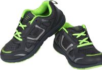 Super Matteress Grey-259 Running Shoes(Grey, Green)