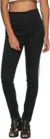 Tarama Super Skinny Fit Women's Black Jeans