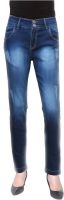 Trendellite Slim Fit Women's Blue Jeans