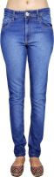 Uber Urban Slim Fit Women's Blue Jeans