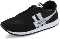 Unistar 032 Jogging (Narrow Toe) Running Shoes(Black)