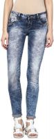 Upperclass Slim Fit Women's Blue Jeans