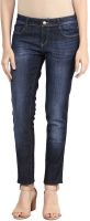 Upperclass Slim Fit Women's Blue Jeans