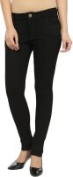 UrSense Slim Fit Women's Black Jeans