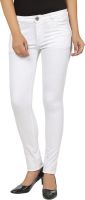 UrSense Slim Fit Women's White Jeans