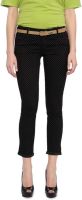 Van Heusen Relaxed Fit Women's Black Jeans