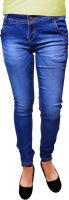 Vogue4all Slim Fit Women's Blue Jeans